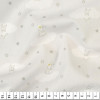 Tricoline Estampado Coleção Coelhos -Sonhos Dourado- Larg.150cm 100%Algodão Conserv1-J/2-2/3-2/5-3/6-1 - 1