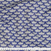 Tricoline Estampado Coleção Navy Mini Barco de Jornal Azul Larg.150cm 100%Algodão - 1