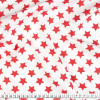 Tricoline Estampado Coleção Navy Estrela Vermelho Larg.150cm 100%Algodão - 1