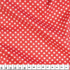 Tricoline Estampado Coleção Navy Estrela Menor Vermelho Larg.150cm 100%Algodão - 1