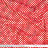 Tricoline Estampado Coleção Navy Estrela Menor Vermelho Larg.150cm 100%Algodão - 2
