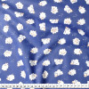 Tricoline Estampado Coleção Piv-Cat Ovelha Fdo Marinho Larg.150cm 100%Algodão - 1