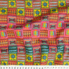 Tricoline Estampado Coleção Étnicas Patch Renata Blanco Larg.150cm 100%Algodão  - 1