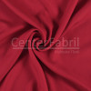 Tecido Viscose Sarjada Vermelho Ferrari  Larg140cm 100%Viscose 145gr/m2.Conserv1-N/2-2/3-2/5-3/6-1 - 1
