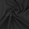 Tecido Viscose Sarjada Preto Larg140cm 100%Viscose 145gr/m2.Conserv1-N/2-2/3-2/5-3/6-1 - 1