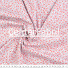 Tricoline floral liberty - vermelho e azul Larg 1,50mt 100% algodão 120gr/m2 Preço por Metro - 1