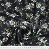 Tecido Viscose Estampada Floral Fundo Azul Marinho Larg 140cm 100%Viscose. 121gr/m² Conserv1-H/2-2/3-3/5-3/6-1 - 1
