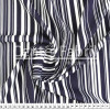 Tecido Viscose Estampa Listrado Marinho Larg 140cm 100%Viscose. 121gr/m² Conserv1-H/2-2/3-3/5-3/6-1 - 1