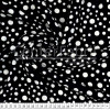 Tecido Viscose Estampa Bolas Brancas Fdo Pto Larg 140cm 100%Viscose. 121gr/m² Conserv1-H/2-2/3-3/5-3/6-1 - 1