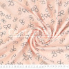 Tecido Viscose Estampa Laço Fdo Rosa Larg 140cm 100%Viscose. 121gr/m² Conserv1-H/2-2/3-3/5-3/6-1 - 1