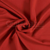 Tecido Viscose Twill Lisa Vermelho Ferrari Larg140cm 100%Viscose 115gr/m2.Conserv1-N/2-2/3-2/5-3/6-1 - 1