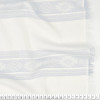 Tecido Viscose Jacquard Fio Tinto Indigo/Bco Larg. 140cm 100% Viscose. Conserv1-H/2-2/3-3/5-3/6-8 - 1