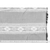Tecido Viscose Jacquard Fio Tinto Preto/Bco Larg. 140cm 100% Viscose. Conserv1-H/2-2/3-3/5-3/6-8 - 2