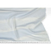 Tecido Viscose Jacquard Fio Tinto Azul Claro/Bco Larg. 140cm 100% Viscose. Conserv1-H/2-2/3-3/5-3/6-8 - 2