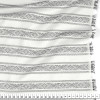 Tecido Viscose Jacquard Fio Tinto Preto/Bco Larg. 140cm 100% Viscose. Conserv1-H/2-2/3-3/5-3/6-8 - 1