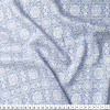 Tecido Viscose Denim Leve Estampa Mandala  Larg.145cm 100%Viscose 90gr/m2 - 1