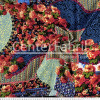 Tecido Viscose Estampado Largura 140cm 100%Viscose  - 1