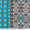 Tecido Viscose Estamp Digital Larg 140cm 100%Viscose des539cor704 - 1
