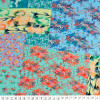 Tecido Viscose Estamp Digital Larg 140cm 100%Viscose des552cor607 - 1