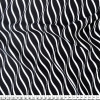 Tecido Viscose Estampa Geométrica Branco e Preto Larg.140cm 100%Viscose 104gr/m2 - 1