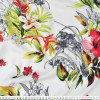 Tecido Viscose Flamê Estampa Floral Larg.140cm 100%Viscose 136gr/m2  des08cor460 - 1