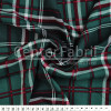 Tecido Viscose Estampa Xadrez Verde Larg 140cm 100%Viscose 134gr/m2 81cor667, Conserv 1-N/2-2/3-2/5-3/6-1 - 1