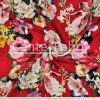Tecido Viscose Estampa Digital Larg 145cm 100%Viscose 104gr/m2 - 1