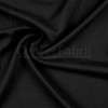 Tecido Viscose Lisa Preto Larg140cm 100%Viscose 92gr/m2.Conserv1-N/2-2/3-2/5-3/6-1 - 1