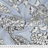 Tecido Viscose Listrado Azul Floral Larg.140cm 100%Viscose 106gr/m². Conserv1-N/2-2/3-2/4-3/6-1 - 1