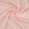Tecido Piquet Colmeia Casa de Abelha/Favo cor: Rosa Larg 1,40mt 100% algodão - 1