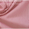 Tecido Tricoline Listrado Pima Peruano Fio 70 Vermelho Larg 150cm 100%Algodão Conserv 1-H/2-2/3-3/4-2/5-2/6-8 - 1