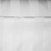Tecido Percal 400Fios Fio Egipcio Maquinet Listrado(2,5cm) Branco Larg. 280cm 100%Algodão ref 8340. Conserv1-N/2-2/3-3/5-3/6-1 - 1