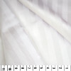Percal 230 Fios Listrado(1cm) Branco Largura 250cm 100% algodão  - 1