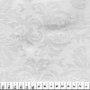 Tecido Percal 300 FIOS Jacquard Branco Damasco Largura 250cm 100% Algodão - ref 91001des01 - 2