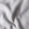 Tecido Percal 300 FIOS Jacquard Branco Damasco Largura 250cm 100% Algodão - ref 91001des01 - 1