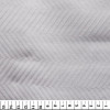 Tecido Percal 300 FIOS Jacquard Branco Chevron Largura 250cm 100% Algodão - ref 91002 des02 - 1