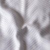 Tecido Percal 300 FIOS Jacquard Branco Chevron Largura 250cm 100% Algodão - ref 91002 des02 - 2