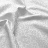 Tecido Percal 300 FIOS Jacquard  Branco Arabesco Largura 250cm 100% Algodão - ref 91003bcdes03 - 1