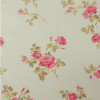 TECIDO PERCAL 200 FIOS ESTAMP  FLORAL LG 250cm 100%ALGODÃO des1442 - 1
