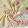 Tecido Percal 230Fios Estampado Floral Fdo Marfim  Largura 250cm 100%Algodão 104gr/m2 - 1