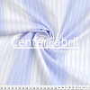 Tecido Percal  200 Fios Fio Tinto Listrado Azul/Branco Largura 250cm 100% Algodão 120gr/m2- Conserv1-I/2-2/3-3/4-1/5-3/6-8/6-3 - 1