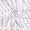 Tecido Percal  200 Fios Fio Tinto Listrado Roxo/Branco Largura 250cm 100% Algodão 120gr/m2- Conserv1-I/2-2/3-3/4-1/5-3/6-8/6-3 - 1