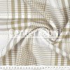 Tecido Oxford Xadrez Maquinetado Caqui Atoalhado xd6 Larg. 147cm 100%Poliester 160gr/m2 - 1