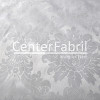 Tecido Jacquard Atoalhado Branco Largura 280cm 58%Algodão 42%Poliester. Conserv1-H/2-2/3-3/5-3/6-8 - 1