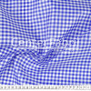 Tecido Xadrez Poly Picnic 10x10 Azul 0,5cm Largura 140cm 100%Poliester. Conserv1-I/2-2/3-3/4-3/6-1/4-1 - 1