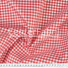 Tecido Xadrez Poly Picnic 10x10 Vermelho 0,5cm Largura 140cm 100%Poliester. Conserv1-I/2-2/3-3/4-3/6-1/4-1 - 1