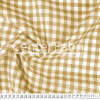 Tecido Xadrez Poly Picnic 20x20 Bege 1cm Largura 140cm 100%Poliester. Conserv1-I/2-2/3-3/4-3/6-1/4-1 - 1
