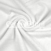Tecido Atoalhado Felpudo Microfibra Branco Largura 145cm 80%Poliester 20%Poliamida - 1