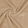 Tecido Atoalhado Felpudo Microfibra Bege Largura 145cm 100%Poliester  205gr/m2 - 1