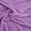Tecido Atoalhado Felpudo Microfibra Violeta Largura 145cm 100%Poliester  205gr/m2 - 1